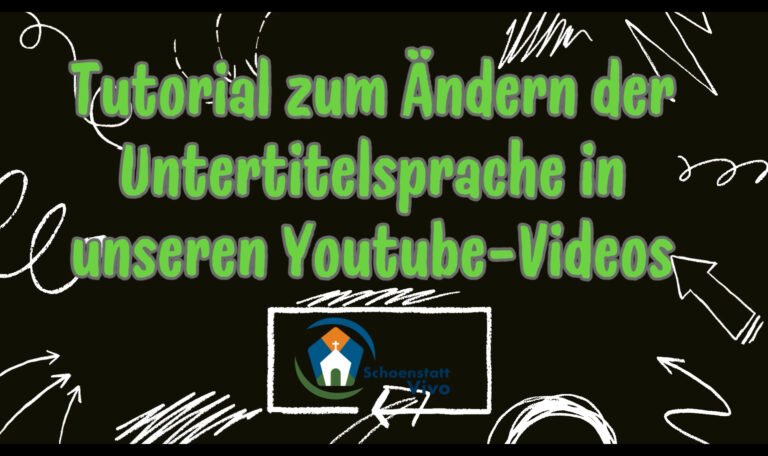 Tutorial zum Ändern der Untertitelsprache in unseren Youtube-Videos