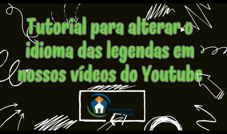 Tutorial para alterar o idioma das legendas em nossos vídeos do Youtube