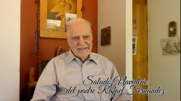 Saludo Navideño del padre Rafael Fernández (2024)