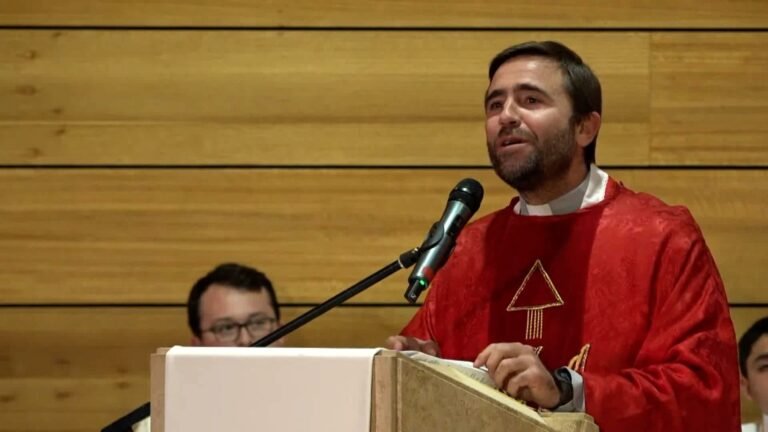 Homilía del padre Gonzalo Illanes en la Misa del 1 de junio, en el Jubileo del 31 de Mayo