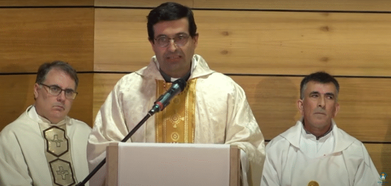 Homilía del P. Diogo Barata. Jubileo 31 Mayo 2024.