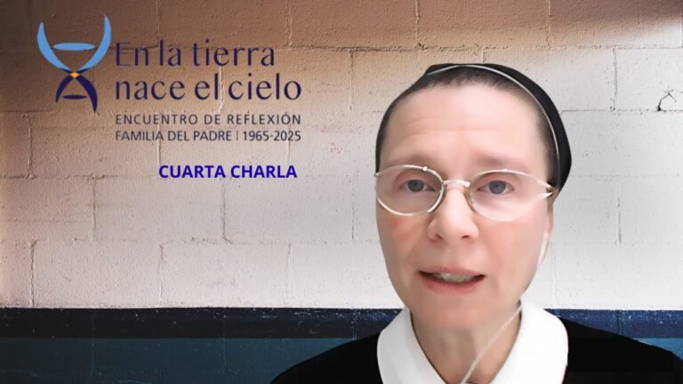En la tierra nace el cielo – Charla 4 – La liberación del padre fundador (vivida desde Argentina)