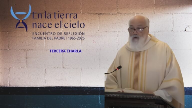 En la tierra nace el cielo – Charla 3 Tema: Rehabilitación del P. Kentenich. No indulto