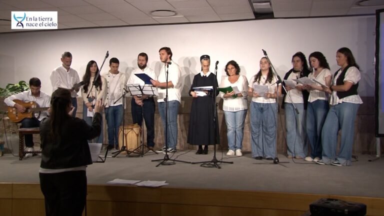 En la tierra nace el cielo – Charla 7 – Canto al profeta