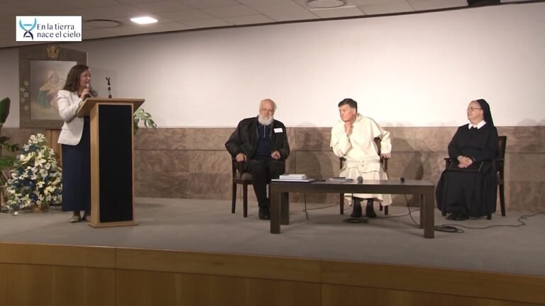 En la tierra nace el cielo – Charla 6 – Lanzamiento del libro Apología Pro Vita Mea
