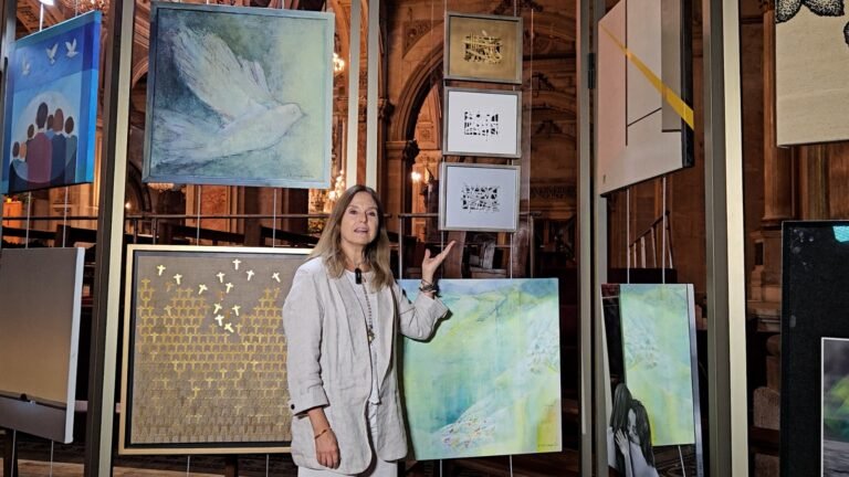 Exposición artística La esperanza, en la Catedral de Santiago – Capítulo 2
