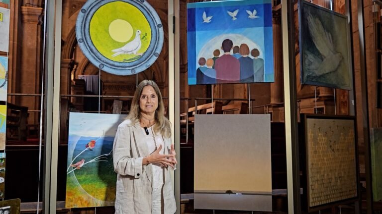 Exposición artística La esperanza, en la Catedral de Santiago – Capítulo 3