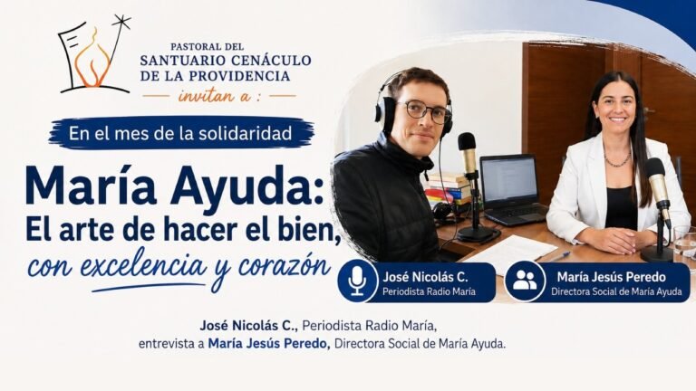 María ayuda: El arte de hacer el bien con excelencia y corazón