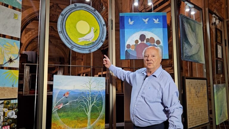 Exposición artística La esperanza, en la Catedral de Santiago – Capítulo 5