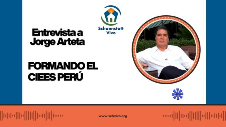 Entrevista a Jorge Arteta – Formando el CIEES de Perú