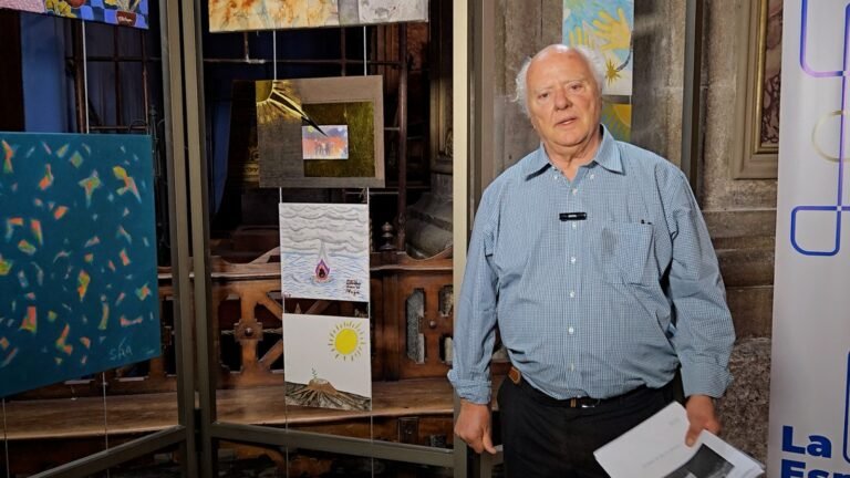 Exposición artística La esperanza, en la Catedral de Santiago – Capítulo 6